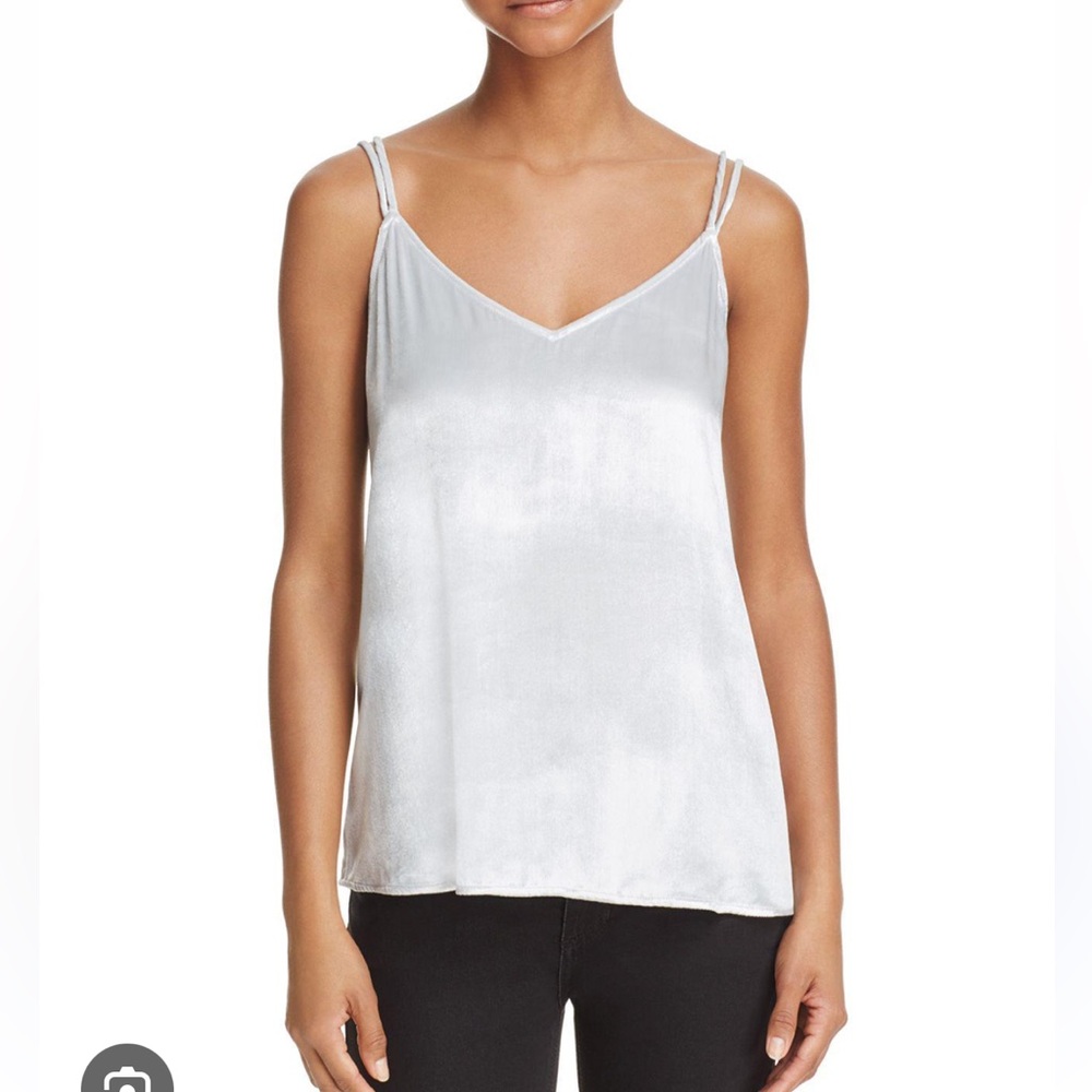 Equipment velvet cami